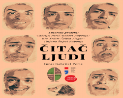 5 Čitač ljudi - plakat (CRO)